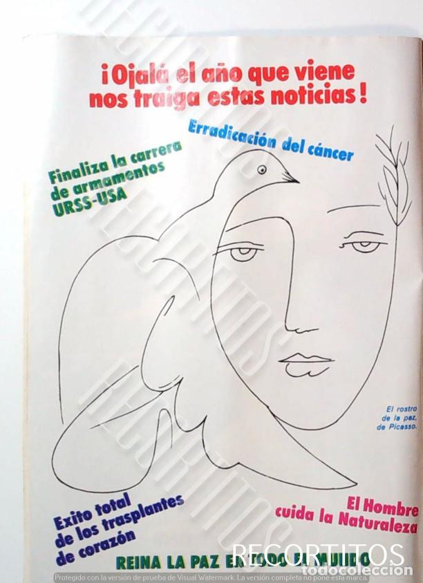 Coleccionismo de Revistas y Peri&oacute;dicos: pablo picasso la cara de la paz y la paloma