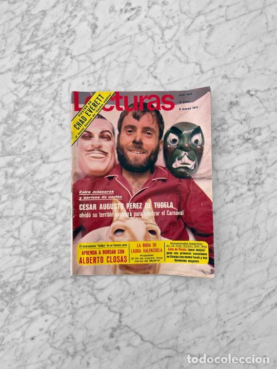 Coleccionismo de Revistas y Peri&oacute;dicos: LECTURAS - 1971 - PEREZ DE TUDELA, SYLVA KOSCINA, ALBERTO CLOSAS, GLORIA CAMARA, ROCIO DURCAL