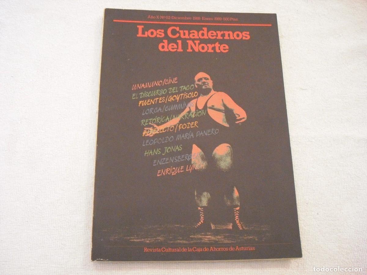 Collection Magazines and Newspapers: LOS CUADERNOS DEL NORTE N. 52 , REVISTA CULTURAL ASTURIAS DICIEMBRE 1988, ERERO 1989