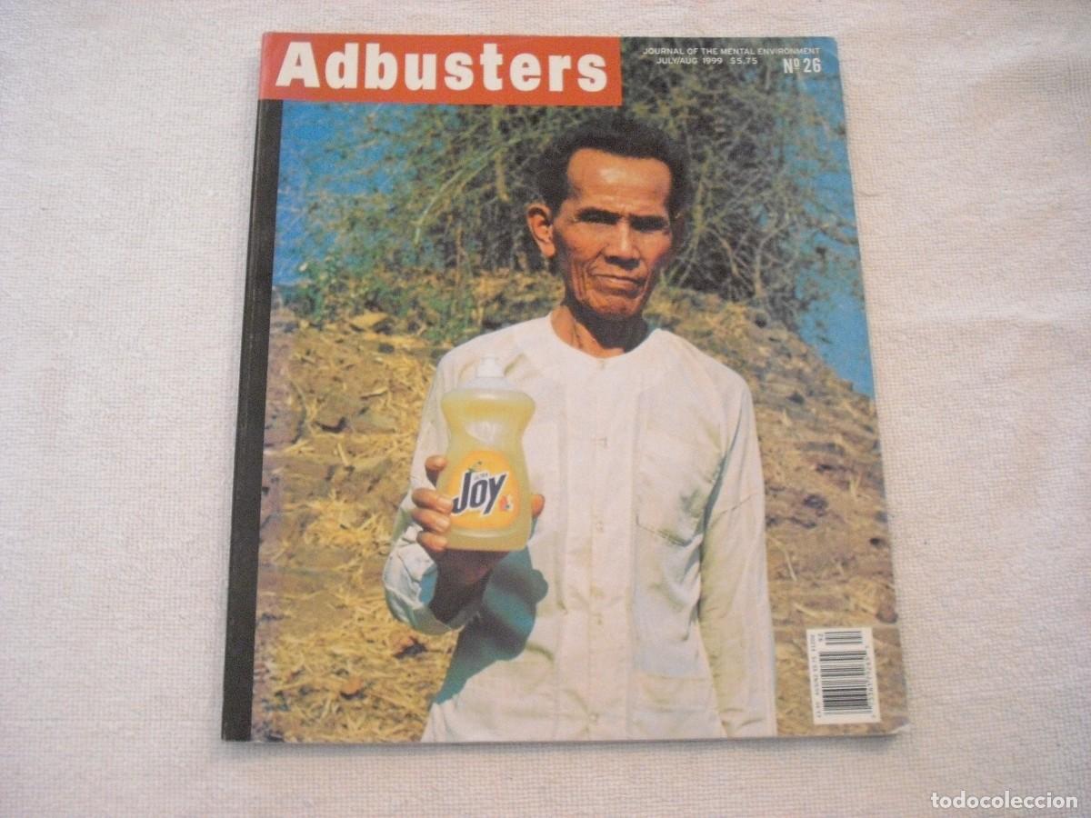 Collezionismo di Riviste e Giornali: ADBUSTERS N. 26 , JOURNAL OF THE MENTAL ENVIRONMENT . JUL / AUG 1999. INGLES