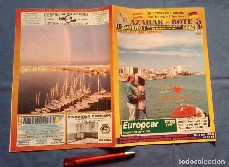 Colecionismo de Revistas e Jornais: revista Azahar Bote 6 19996 espa&ntilde;ol aleman