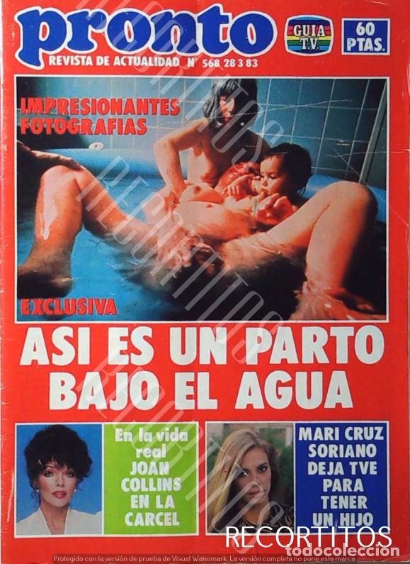 Collectionnisme de Revues et Journaux: recorte portada joan collins mari cruz soriano