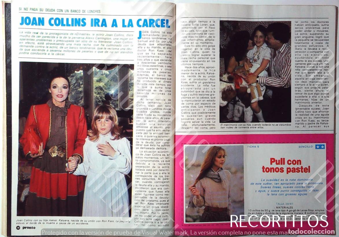 Coleccionismo de revistas y peri&oacute;dicos: poster alan alda joan collins dinastia smash