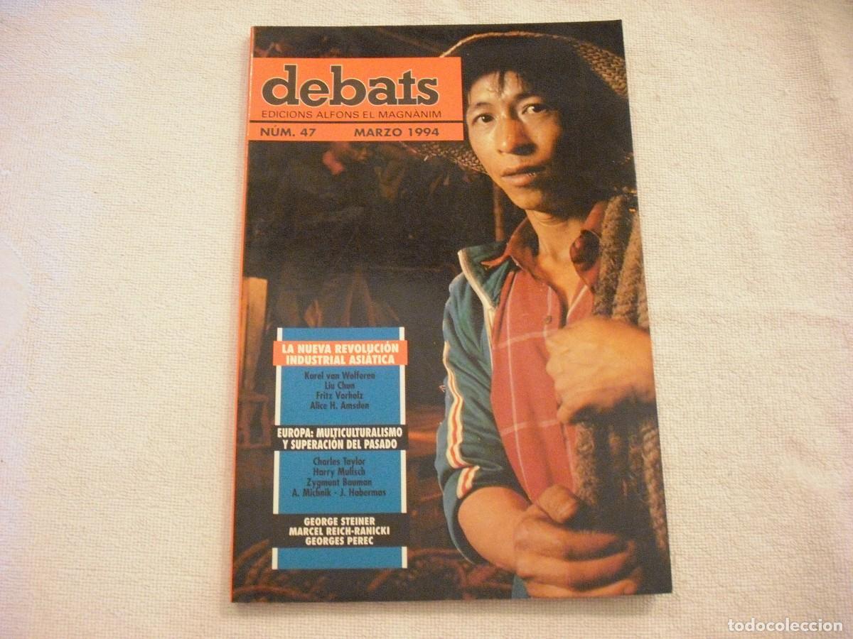 Collection Magazines and Newspapers: DEBATS N. 47 , MARZO 1994 , ED. ALFONS EL MAGNANIM