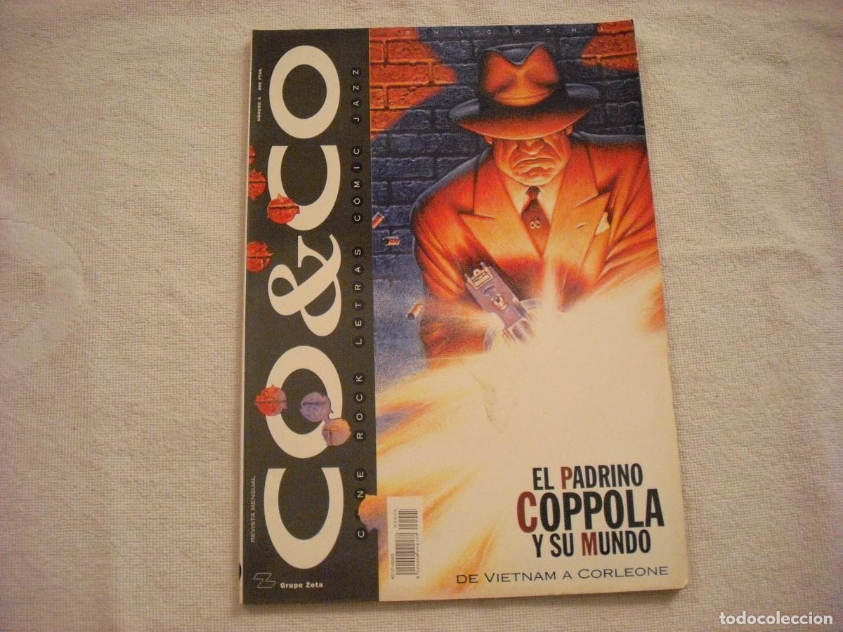 Collection Magazines and Newspapers: CO & CO N. 5 , REVISTA MENSUAL DE CINE, ROCK, LETRAS ... 1993