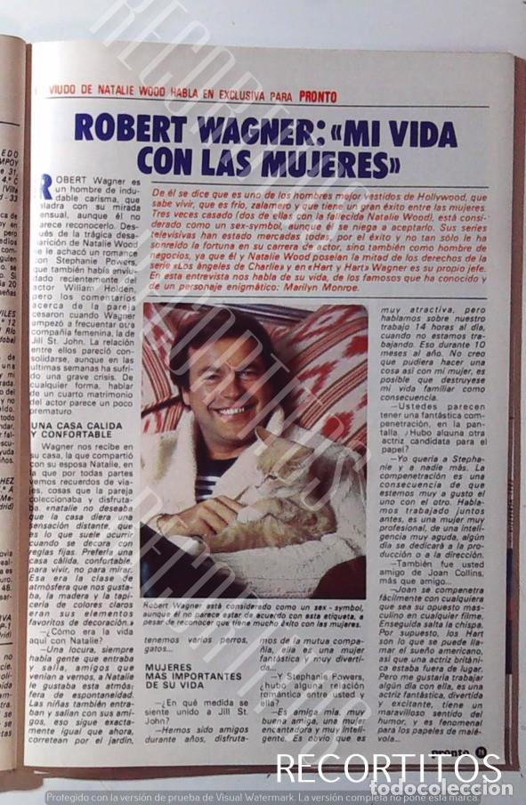 Coleccionismo de Revistas y Peri&oacute;dicos: robert wagner jill st john stephanie powers nathalie wood