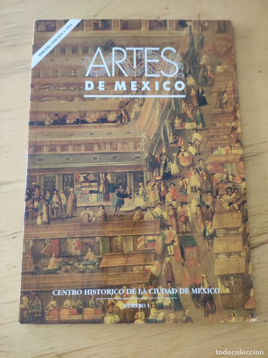Colecionismo de Revistas e Jornais: Revista Artes de M&eacute;xico. N&uacute;mero 1.