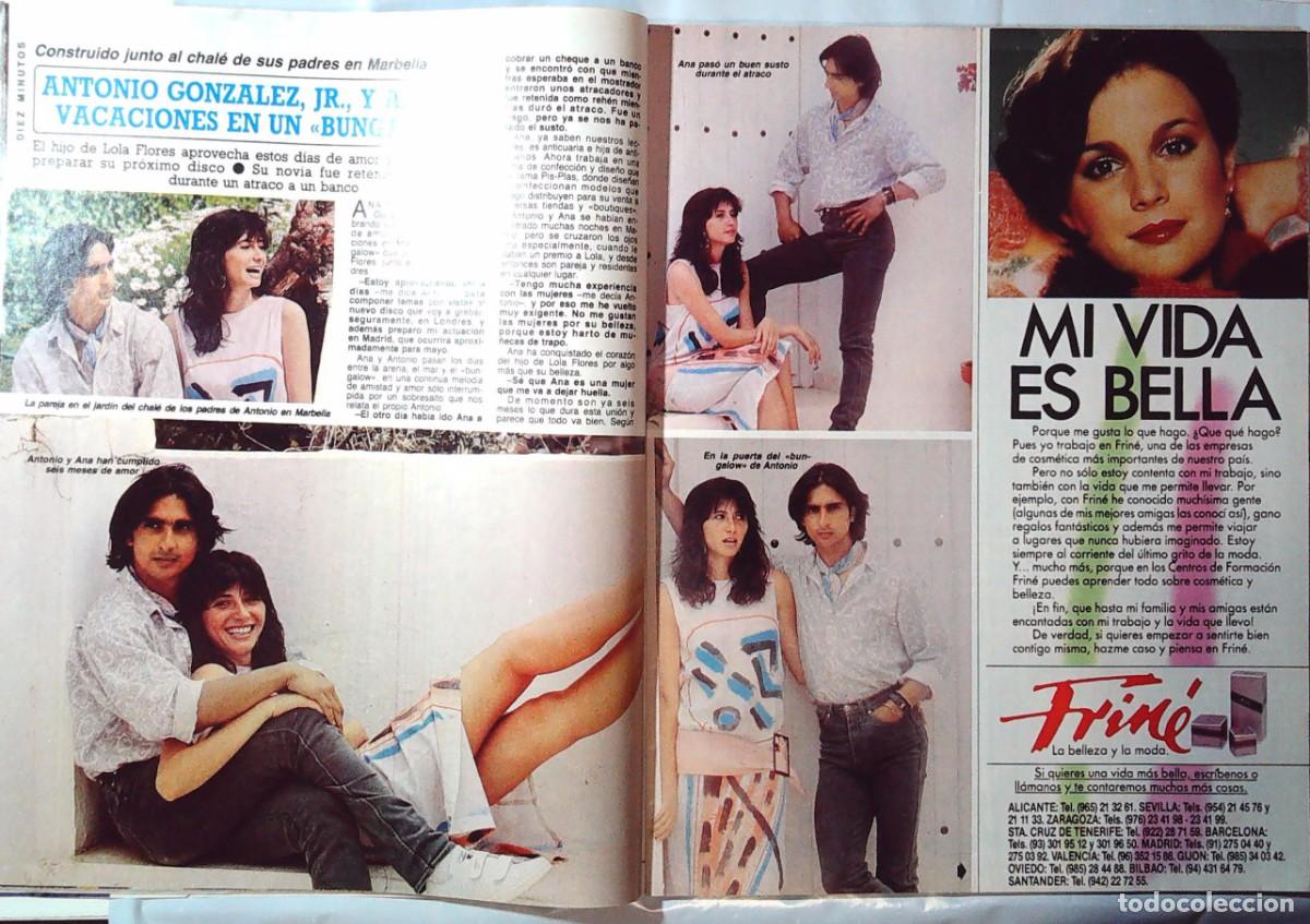 Coleccionismo de Revistas y Peri&oacute;dicos: antonio flores ana villa lola flores alba