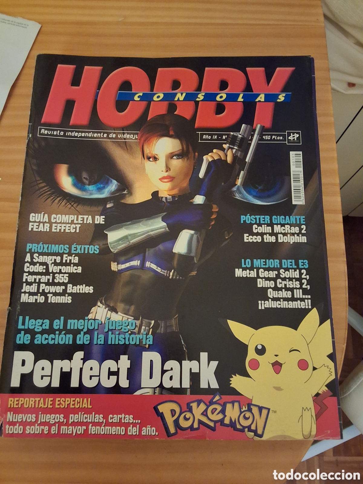 Coleccionismo de Revistas y Peri&oacute;dicos: Hobby consolas revista n&uacute;mero 105 a&ntilde;o 1995 agosto incluye p&oacute;ster