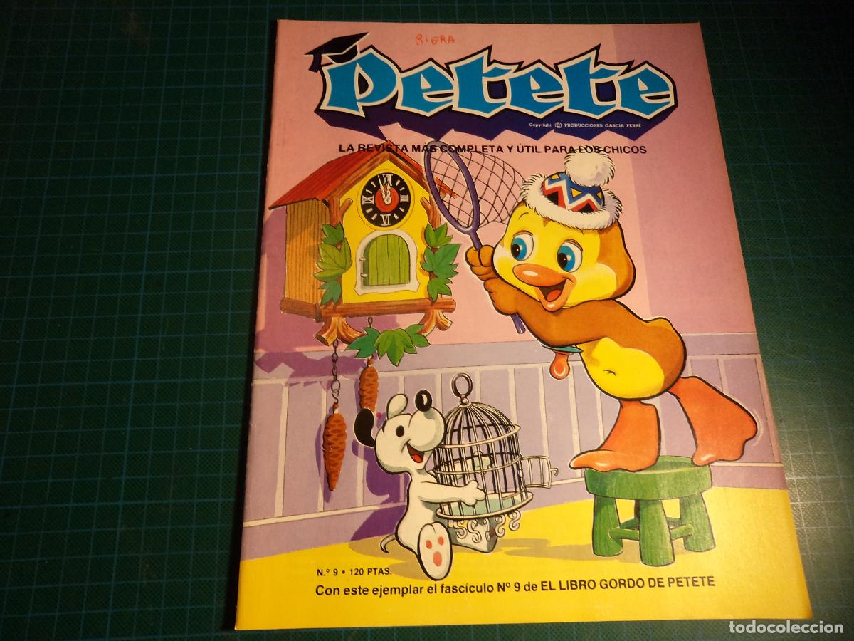 Coleccionismo de Revistas y Peri&oacute;dicos: Revista Petete. N&ordm; 9. Producciones Garcia Ferr&eacute;.