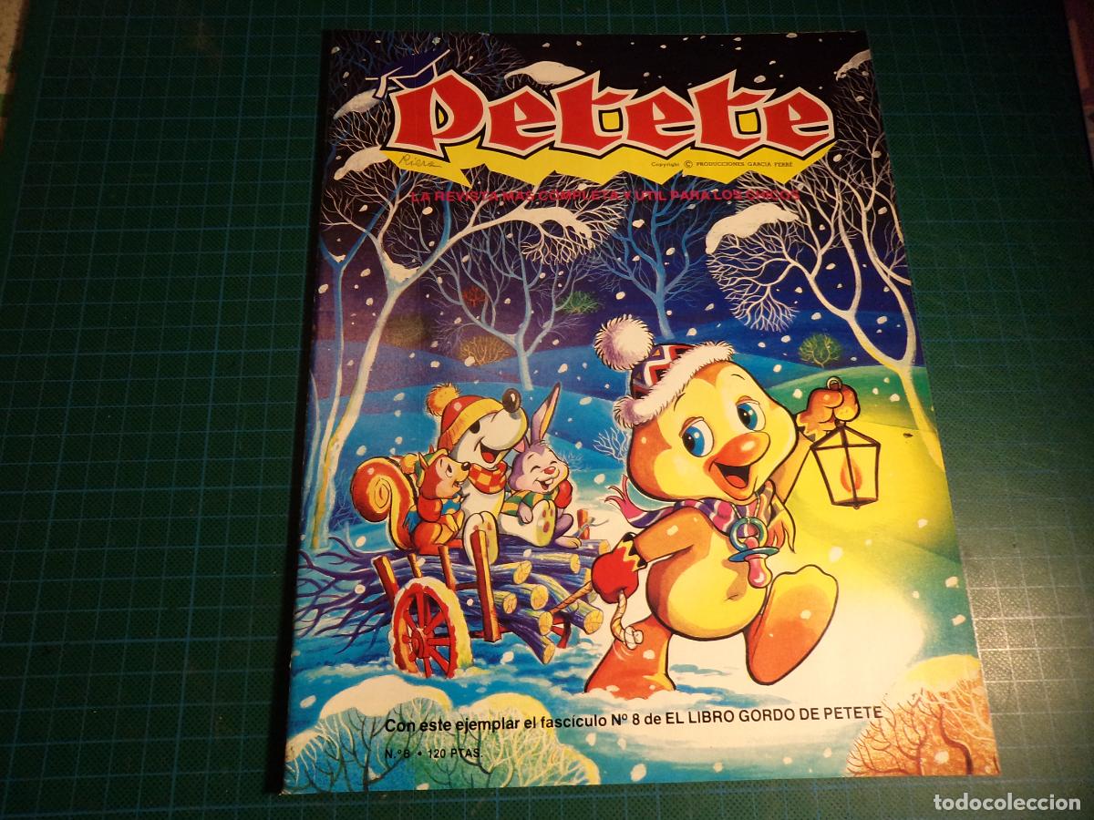 Coleccionismo de Revistas y Peri&oacute;dicos: Revista Petete. N&ordm; 8. Producciones Garcia Ferr&eacute;.