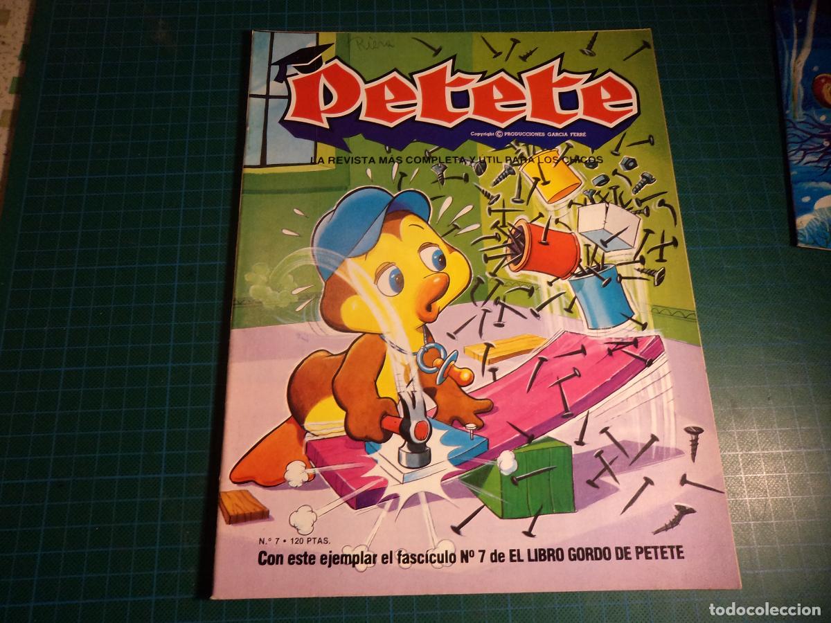 Coleccionismo de Revistas y Peri&oacute;dicos: Revista Petete. N&ordm; 7. Producciones Garcia Ferr&eacute;.