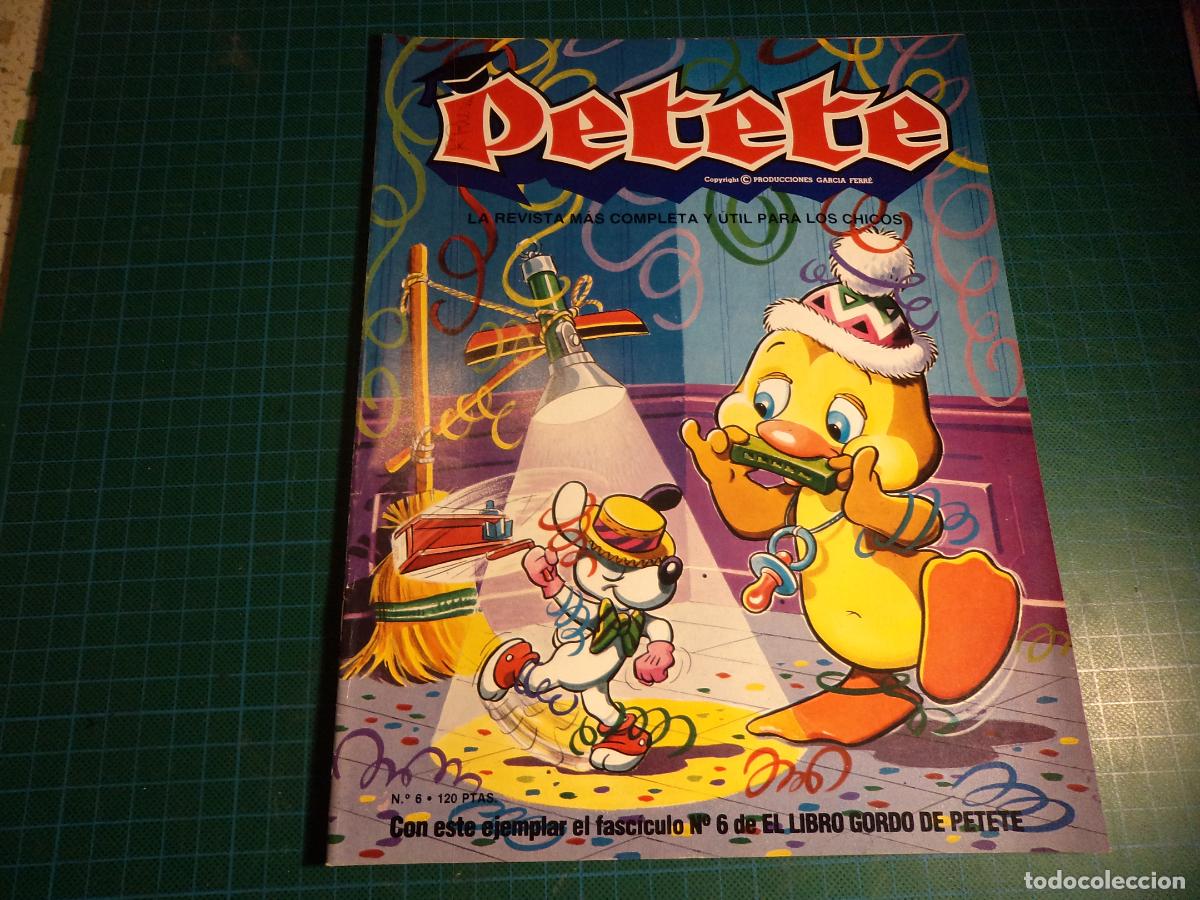 Coleccionismo de Revistas y Peri&oacute;dicos: Revista Petete. N&ordm; 6. Producciones Garcia Ferr&eacute;.