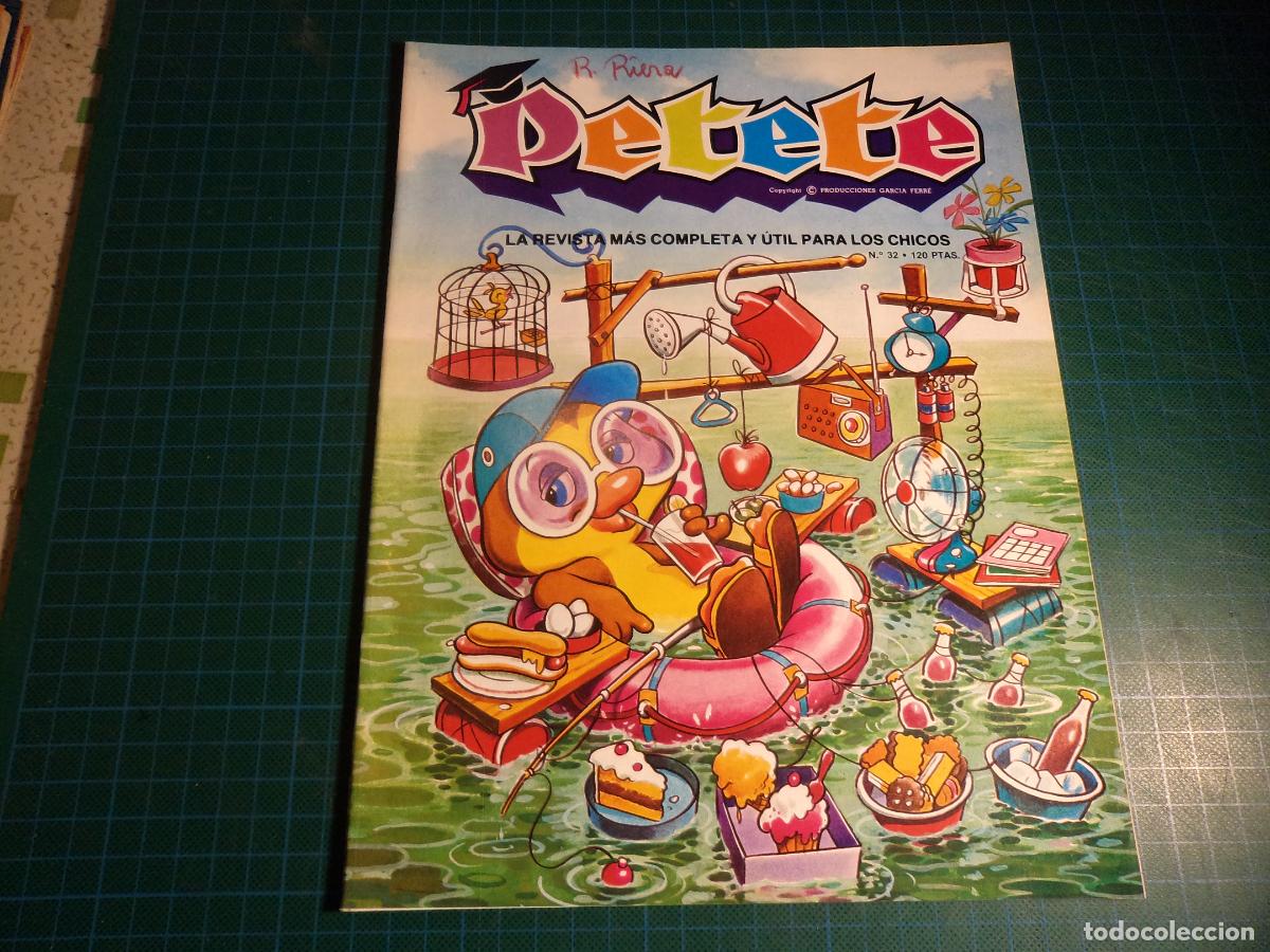 Coleccionismo de Revistas y Peri&oacute;dicos: Revista Petete. N&ordm; 32. Producciones Garcia Ferr&eacute;.