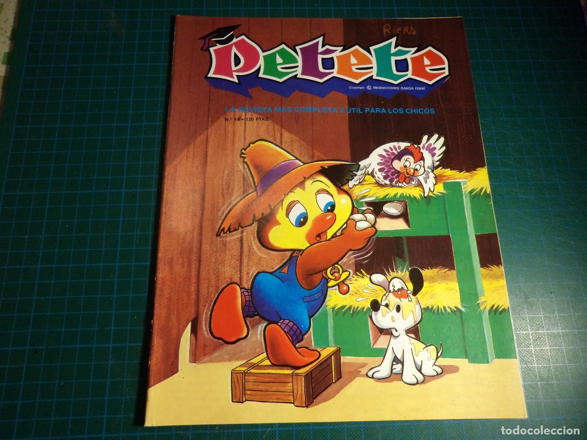 Coleccionismo de Revistas y Peri&oacute;dicos: Revista Petete. N&ordm; 14. Producciones Garcia Ferr&eacute;.
