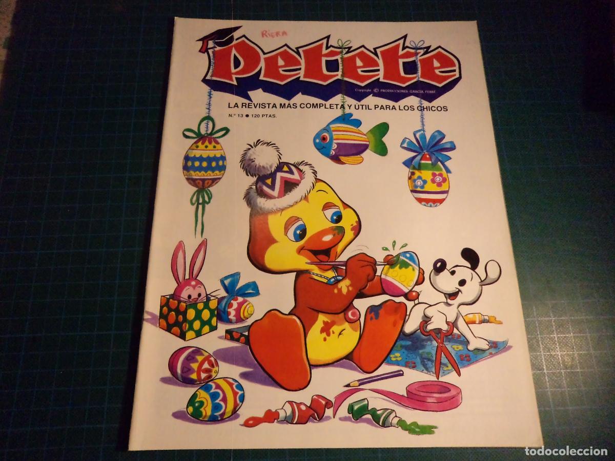 Coleccionismo de Revistas y Peri&oacute;dicos: Revista Petete. N&ordm; 13. Producciones Garcia Ferr&eacute;.