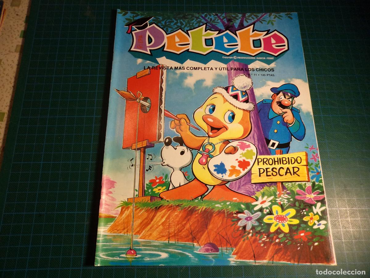 Coleccionismo de Revistas y Peri&oacute;dicos: Revista Petete. N&ordm; 11. Producciones Garcia Ferr&eacute;.