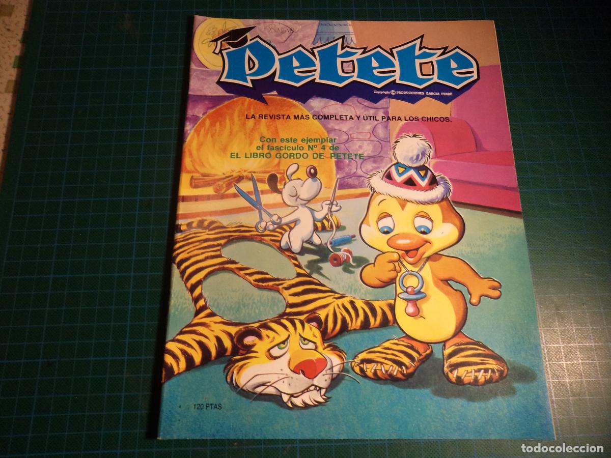Coleccionismo de Revistas y Peri&oacute;dicos: Revista Petete. N&ordm; 4. Producciones Garcia Ferr&eacute;.