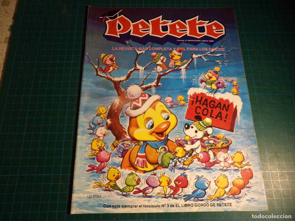 Coleccionismo de Revistas y Peri&oacute;dicos: Revista Petete. N&ordm; 3. Producciones Garcia Ferr&eacute;.