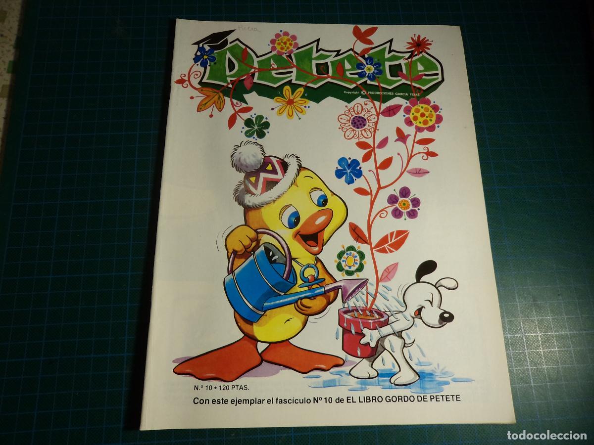 Coleccionismo de Revistas y Peri&oacute;dicos: Revista Petete. N&ordm; 10. Producciones Garcia Ferr&eacute;.