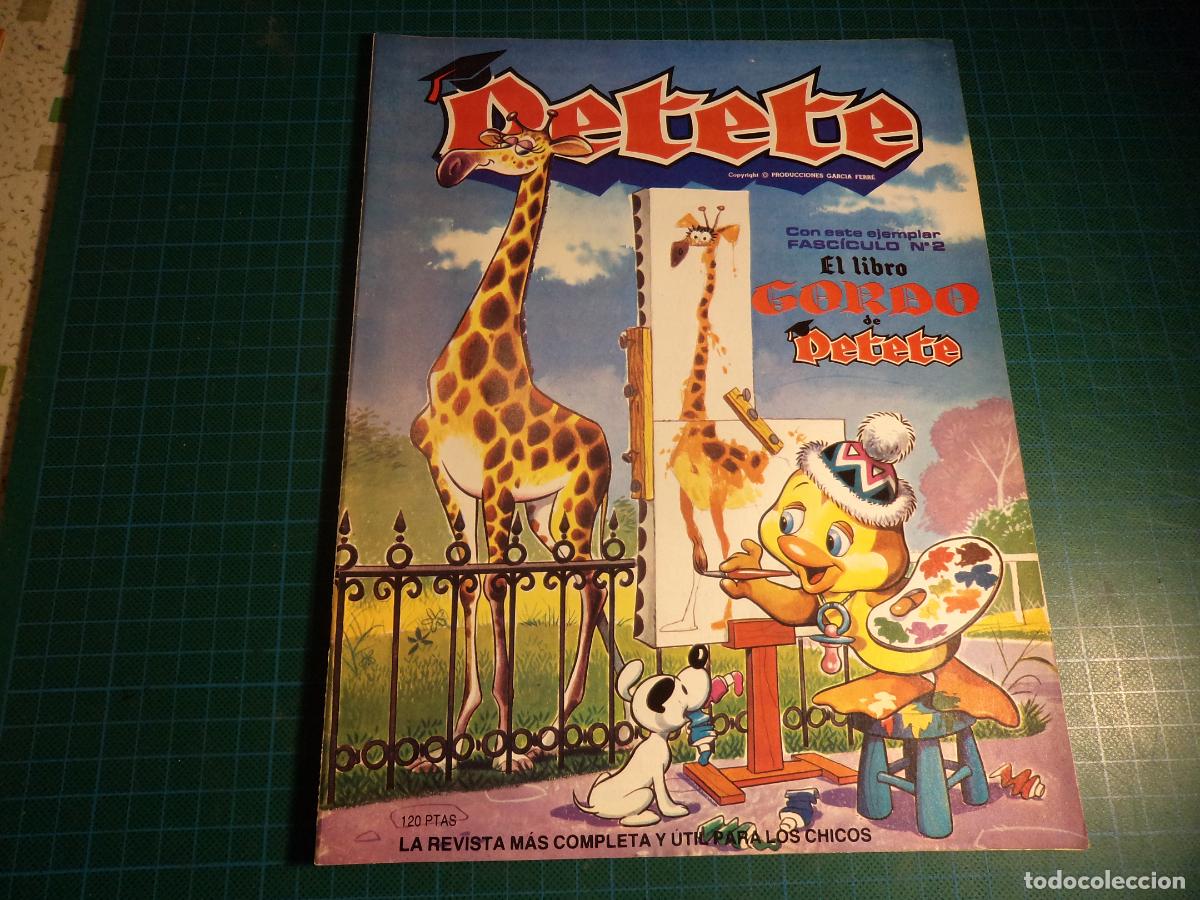 Coleccionismo de Revistas y Peri&oacute;dicos: Revista Petete. N&ordm; 2. Producciones Garcia Ferr&eacute;.