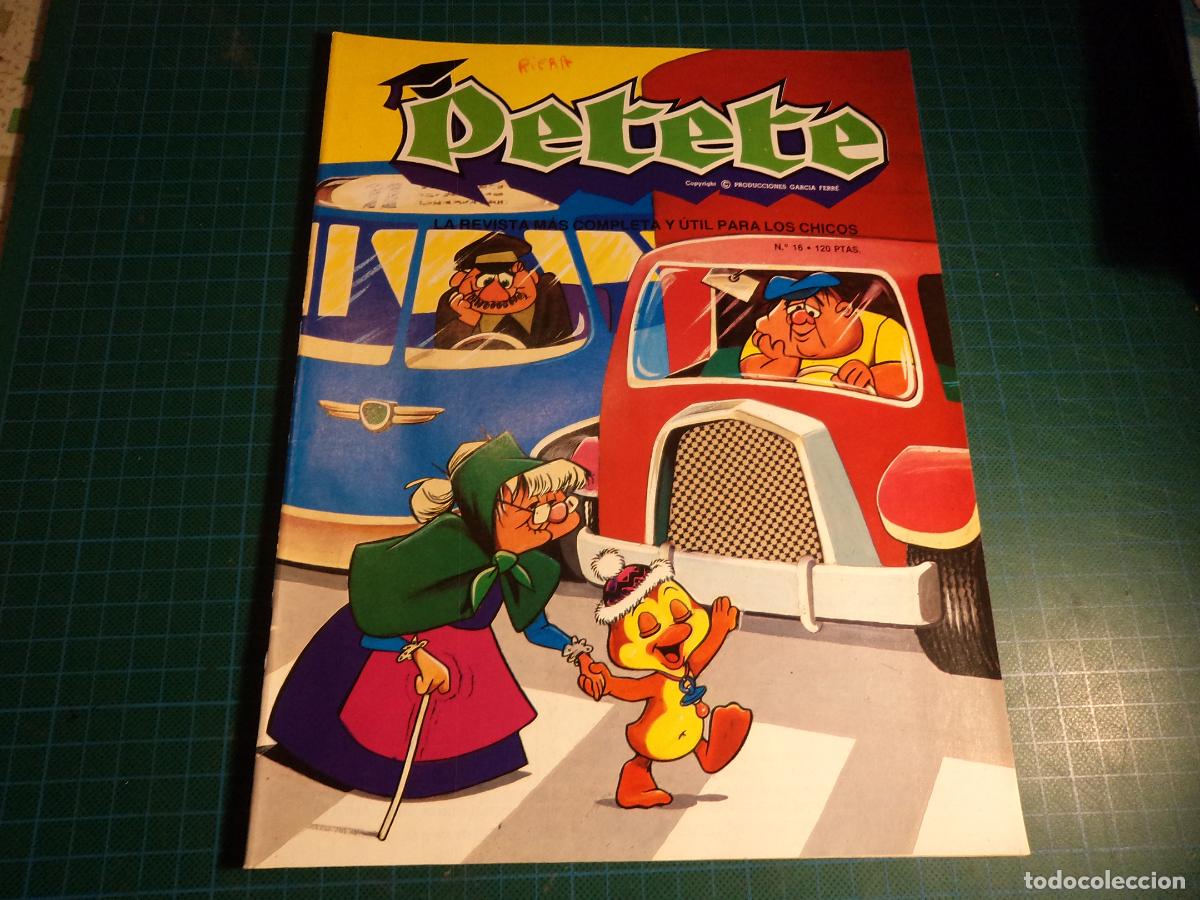 Coleccionismo de Revistas y Peri&oacute;dicos: Revista Petete. N&ordm; 16. Producciones Garcia Ferr&eacute;.