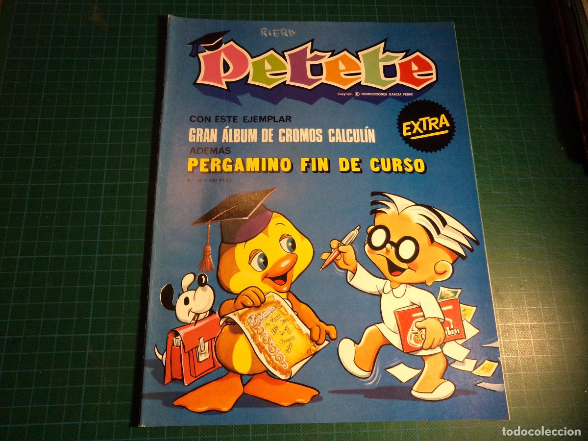 Coleccionismo de Revistas y Peri&oacute;dicos: Revista Petete. N&ordm; 20. Producciones Garcia Ferr&eacute;.