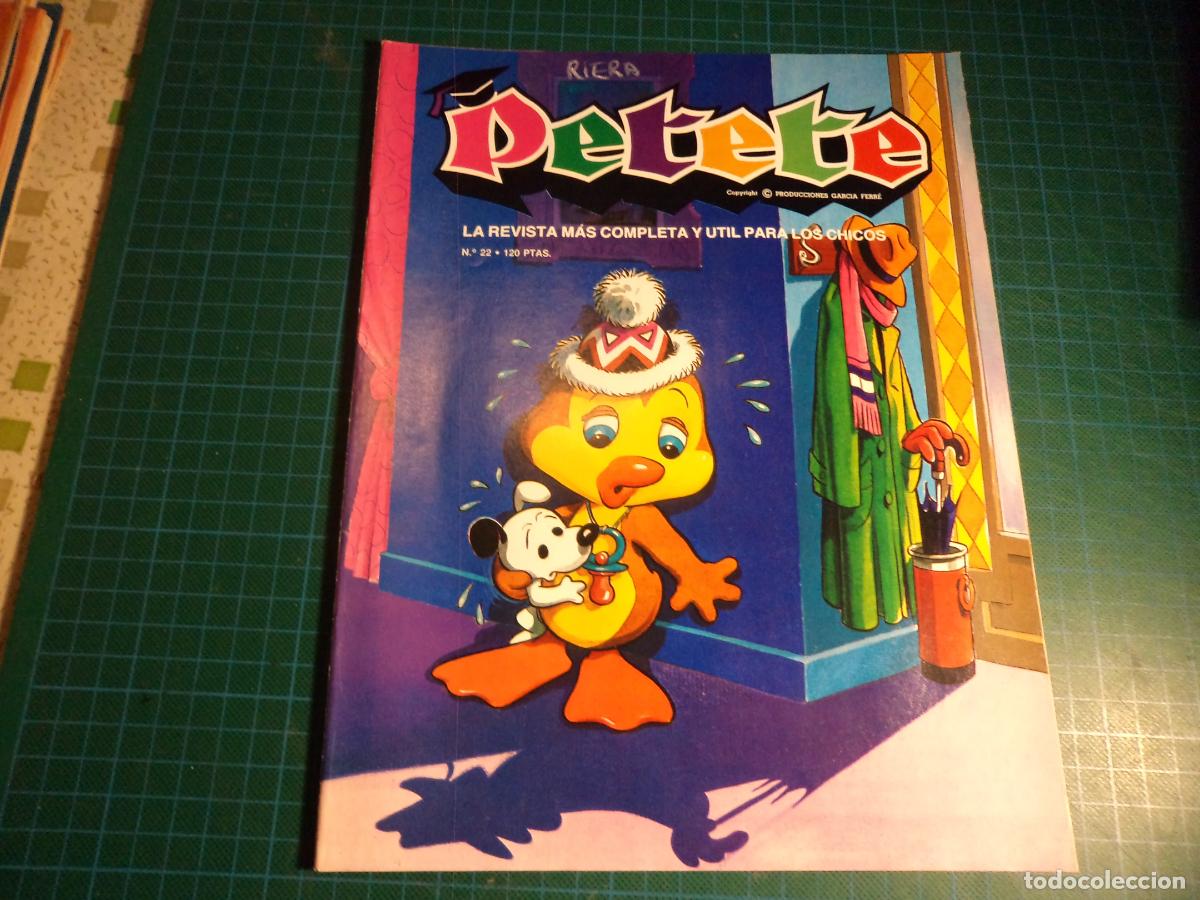 Coleccionismo de Revistas y Peri&oacute;dicos: Revista Petete. N&ordm; 22. Producciones Garcia Ferr&eacute;.