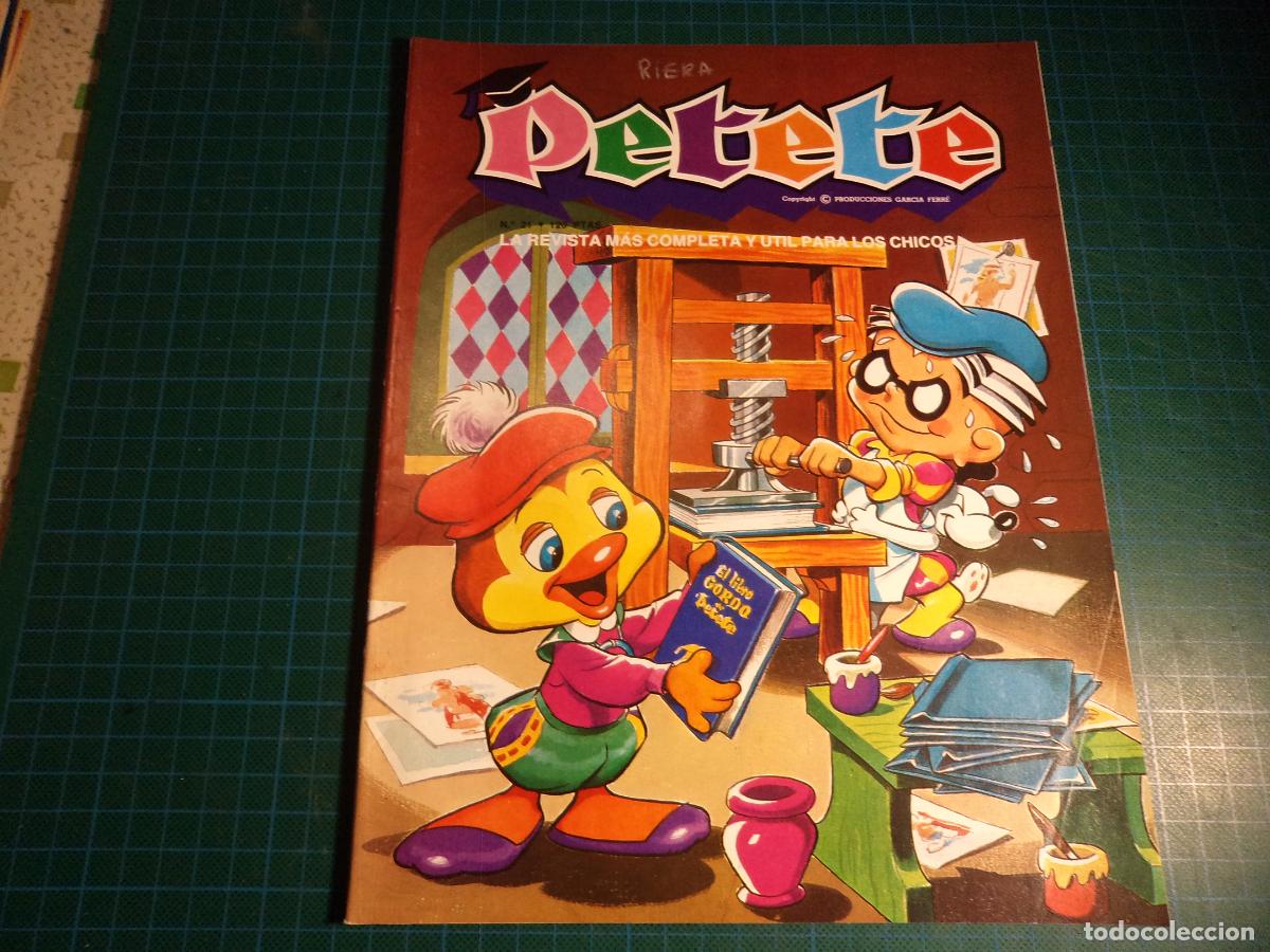 Coleccionismo de Revistas y Peri&oacute;dicos: Revista Petete. N&ordm; 21. Producciones Garcia Ferr&eacute;.