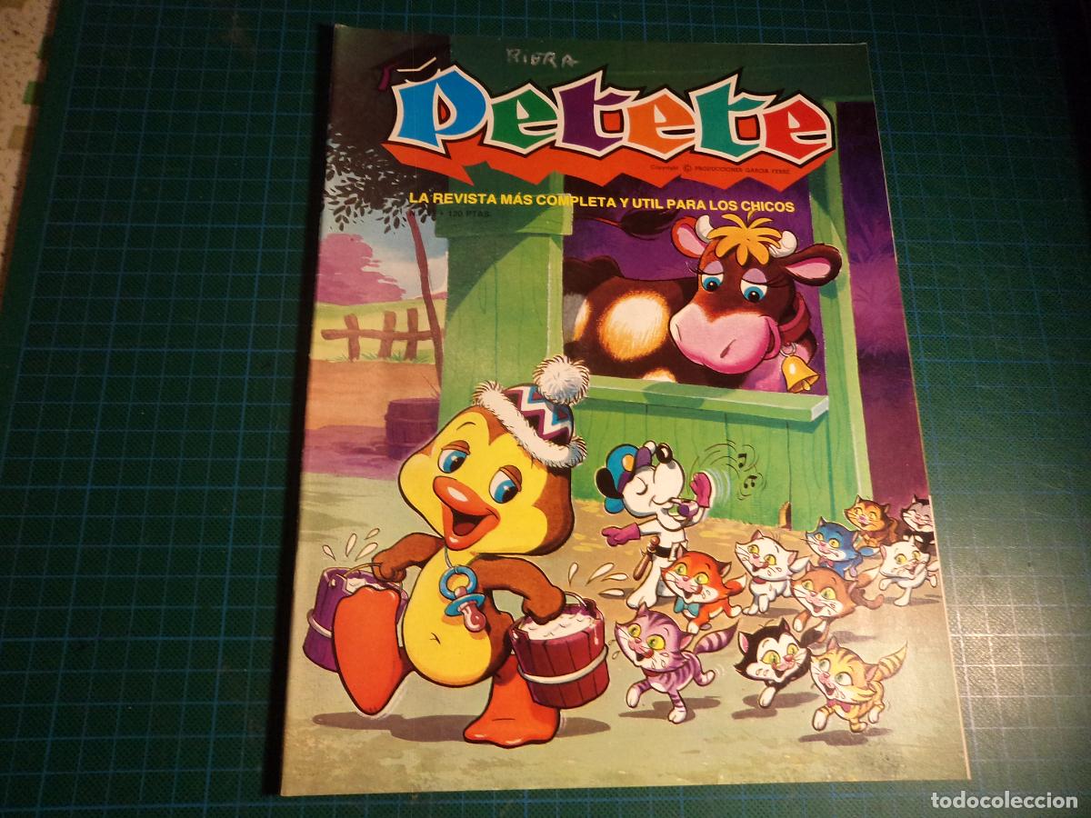 Coleccionismo de Revistas y Peri&oacute;dicos: Revista Petete. N&ordm; 25. Producciones Garcia Ferr&eacute;.