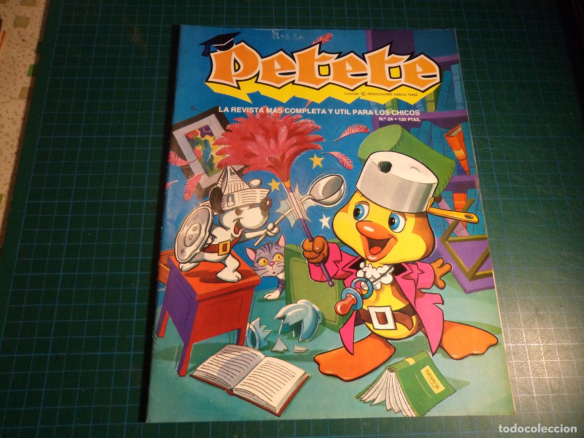 Coleccionismo de Revistas y Peri&oacute;dicos: Revista Petete. N&ordm; 24. Producciones Garcia Ferr&eacute;.