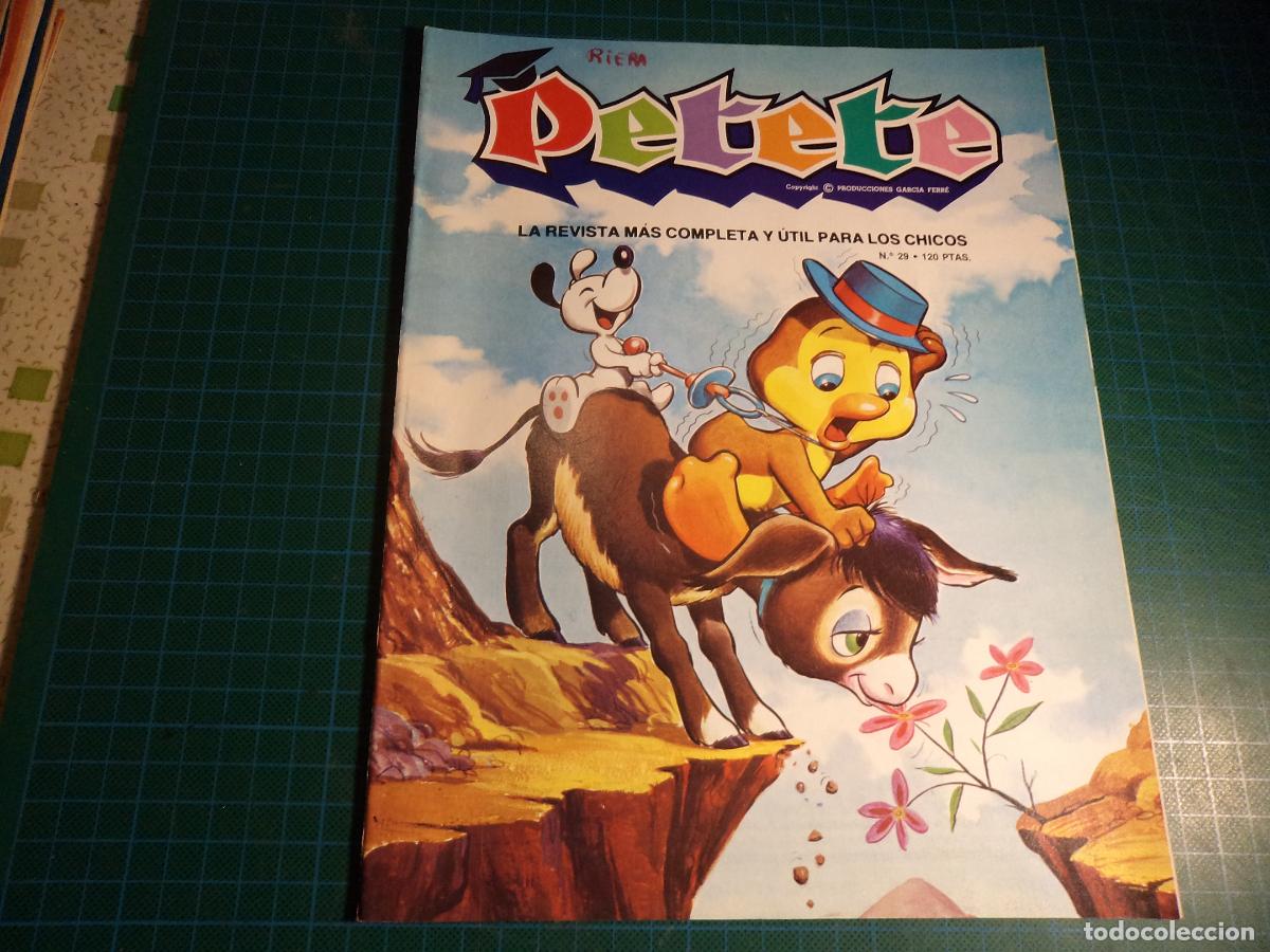 Coleccionismo de Revistas y Peri&oacute;dicos: Revista Petete. N&ordm; 29. Producciones Garcia Ferr&eacute;.