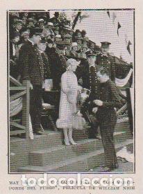 Coleccionismo de Revistas y Peri&oacute;dicos: * CINE * May Mac Avoy y Charles Ray en Los Vencedores del Fuego, de William Nigh - 1930