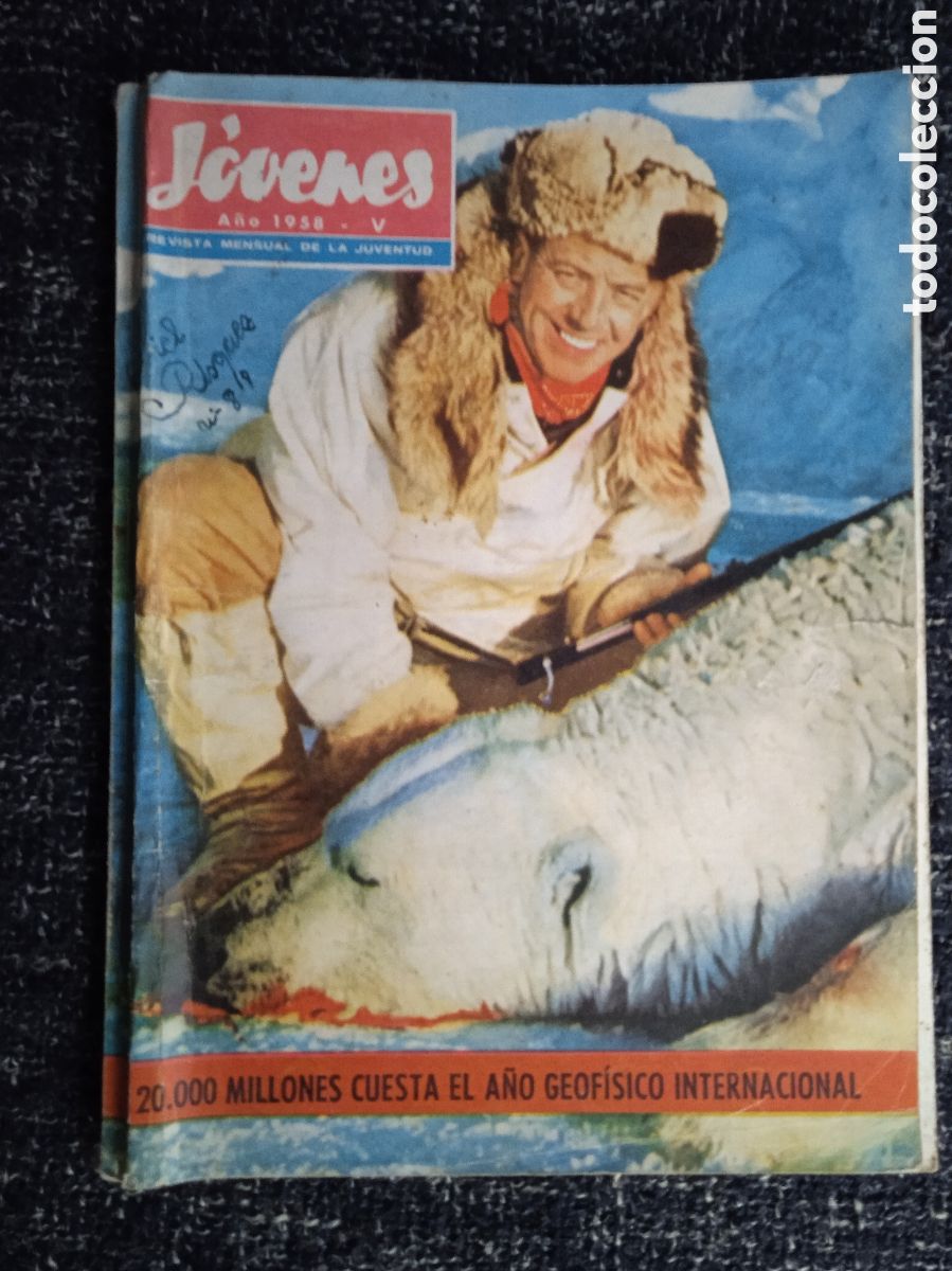 Coleccionismo de revistas y peri&oacute;dicos: revista jovenes n&ordm; 86 mayo 1958