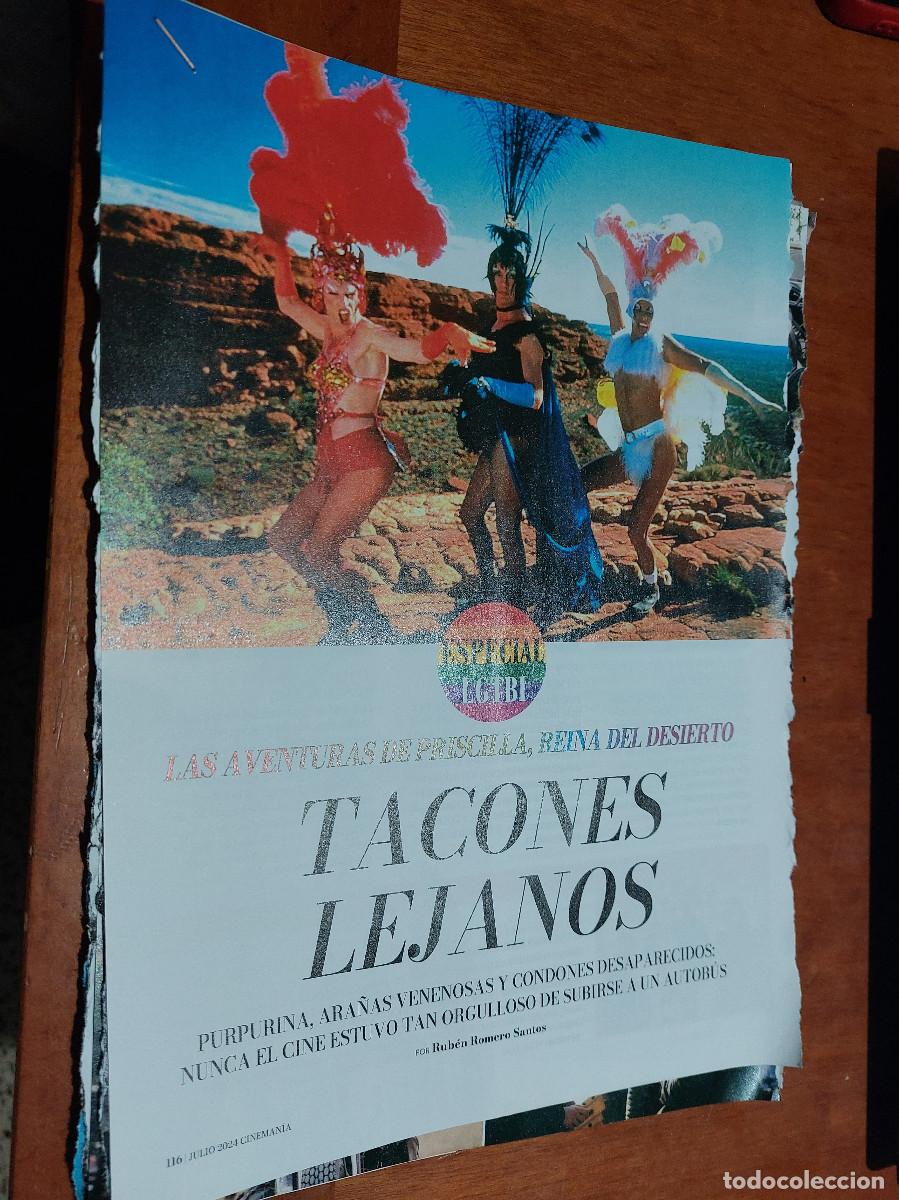 Collezionismo di Riviste e Giornali: AVENTURAS PRISCILLA. LGTBI. CINE. 3 P&Aacute;GINAS. ART&Iacute;CULO EXTRAIDO DE UNA REVISTA. GRAPA. COMPLETO