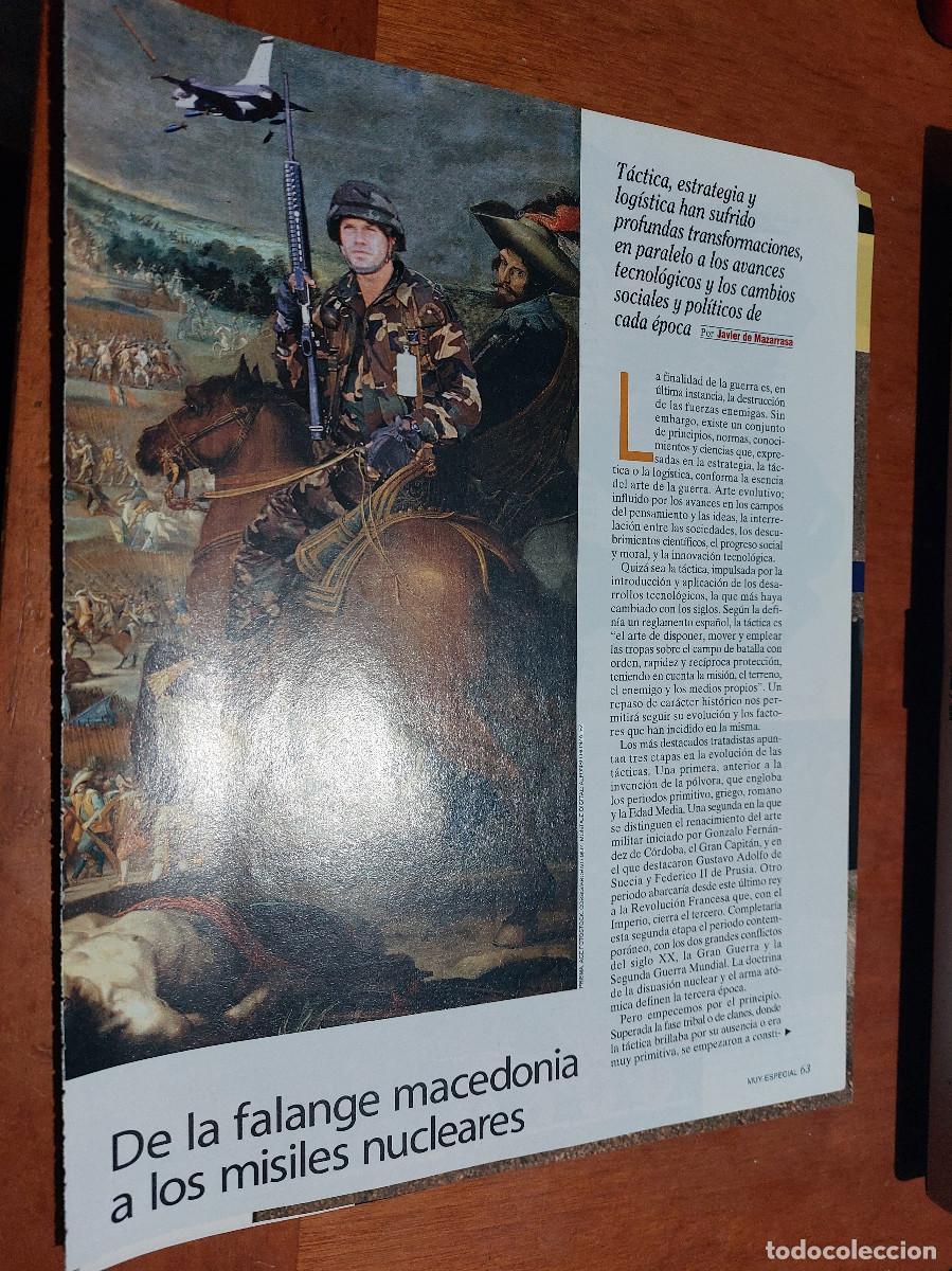 Collezionismo di Riviste e Giornali: ESTRATEGIAS EN LA GUERRA. 3 P&Aacute;GINAS. ARTICULO. EXTRAIDO DE REVISTA. COMPLETO