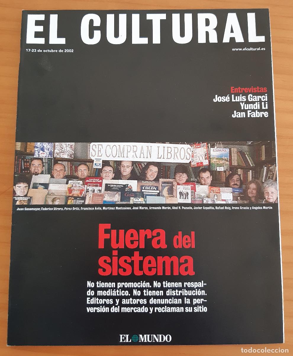 Collezionismo di Riviste e Giornali: EL CULTURAL - EL MUNDO - 17-23 DE OCTUBRE DE 2002 - 58 P&Aacute;GINAS - 29,50 X 23 CMS. - PERFECTO ESTADO
