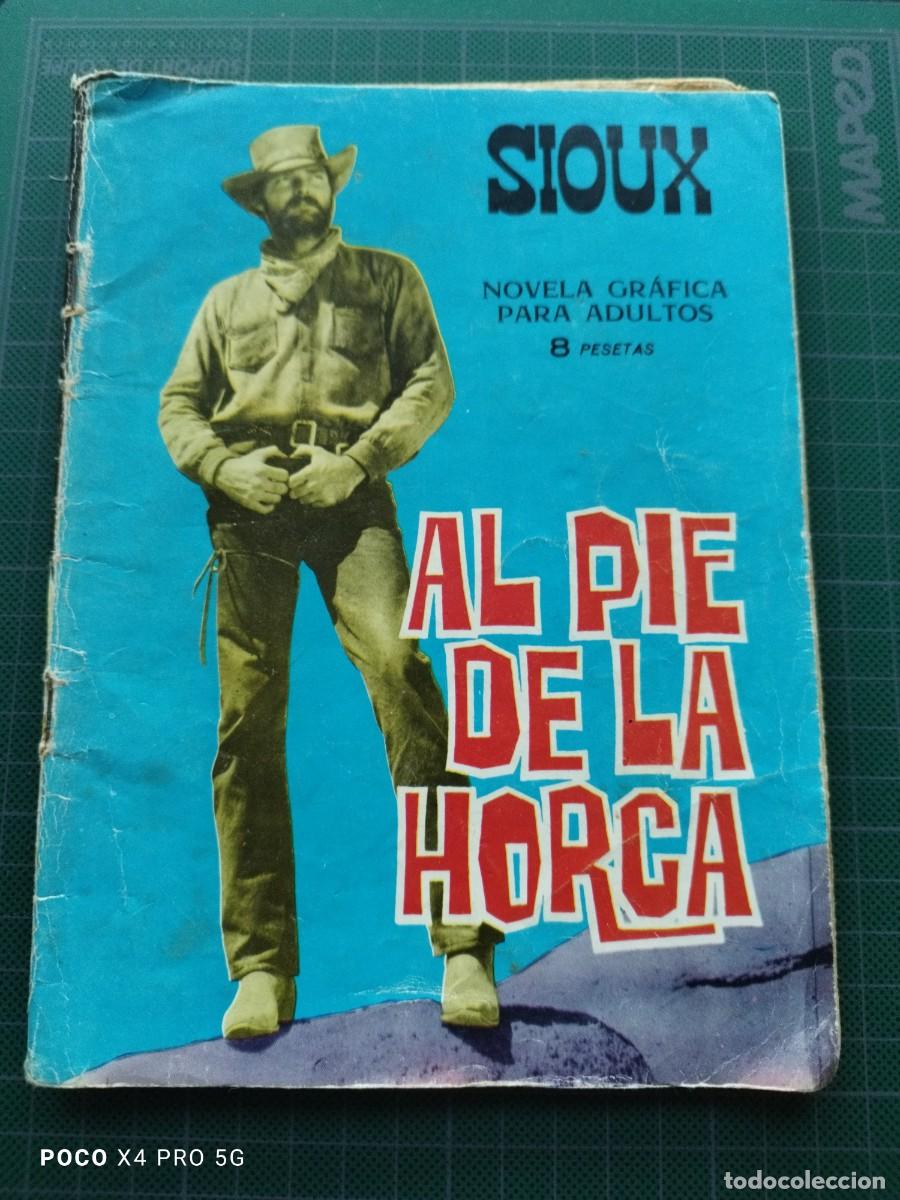 Sammeln von Zeitschriften und Zeitungen: NOVELAS GRAFICAS: SIOUX - AL PIE DE LA HORCA ( 1966)