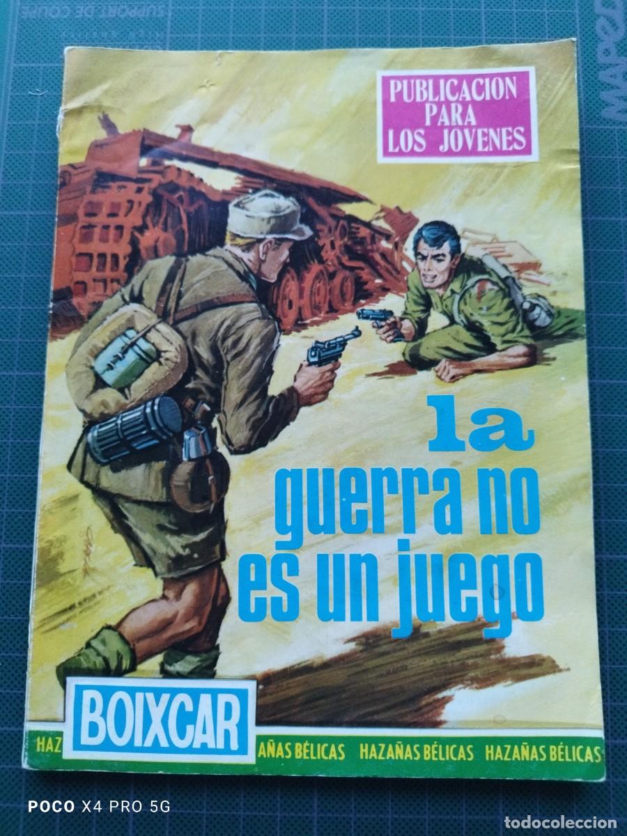 Coleccionismo de Revistas y Peri&oacute;dicos: BOIXCAR ( HAZA&Ntilde;AS BELICAS ): LA GUERRA NO ES UN JUEGO ( 1968 )