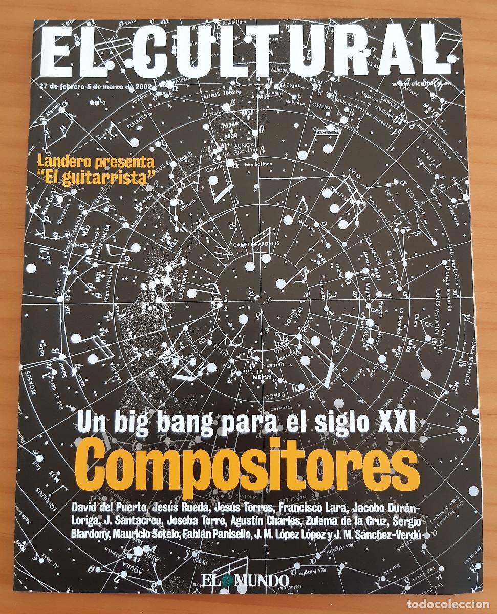 Collezionismo di Riviste e Giornali: EL CULTURAL - EL MUNDO - 24 DE FEBRERO-5 DE MARZO DE 2002 - 29,50 X 23 CMS. - PERFECTO ESTADO