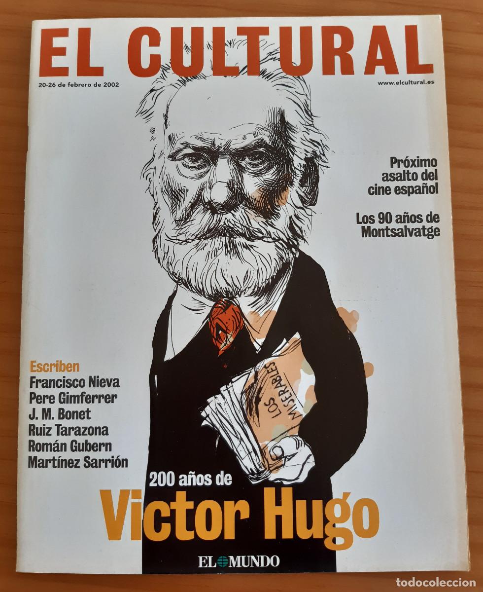 Coleccionismo de Revistas y Peri&oacute;dicos: EL CULTURAL - EL MUNDO - 20-26 DE FEBRERO DE 2002 - 29,50 X 23 CMS. - PERFECTO ESTADO