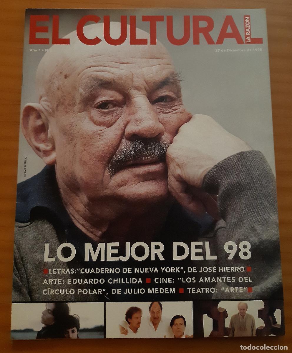Collection Magazines and Newspapers: EL CULTURAL - LA RAZ&Oacute;N - LO MEJOR DEL 98 - A&Ntilde;O 1 - N&ordm; 8 - 27 DE DICIEMBRE DE 1998 - PERFECTO ESTADO