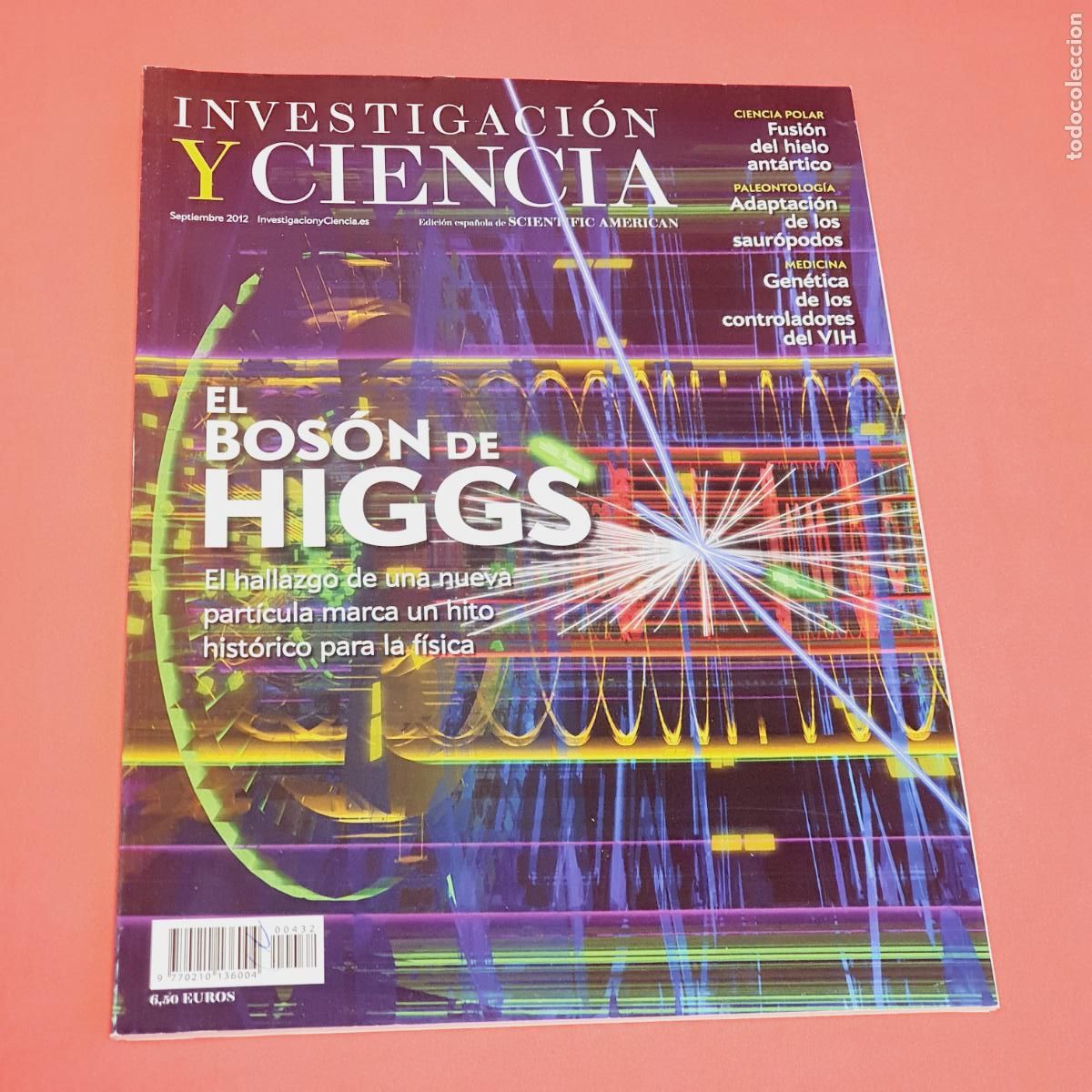 Coleccionismo de Revistas y Peri&oacute;dicos: FASC&Iacute;CULO-INVESTIGACI&Oacute;N Y CIENCIA-COLECCIONISTAS