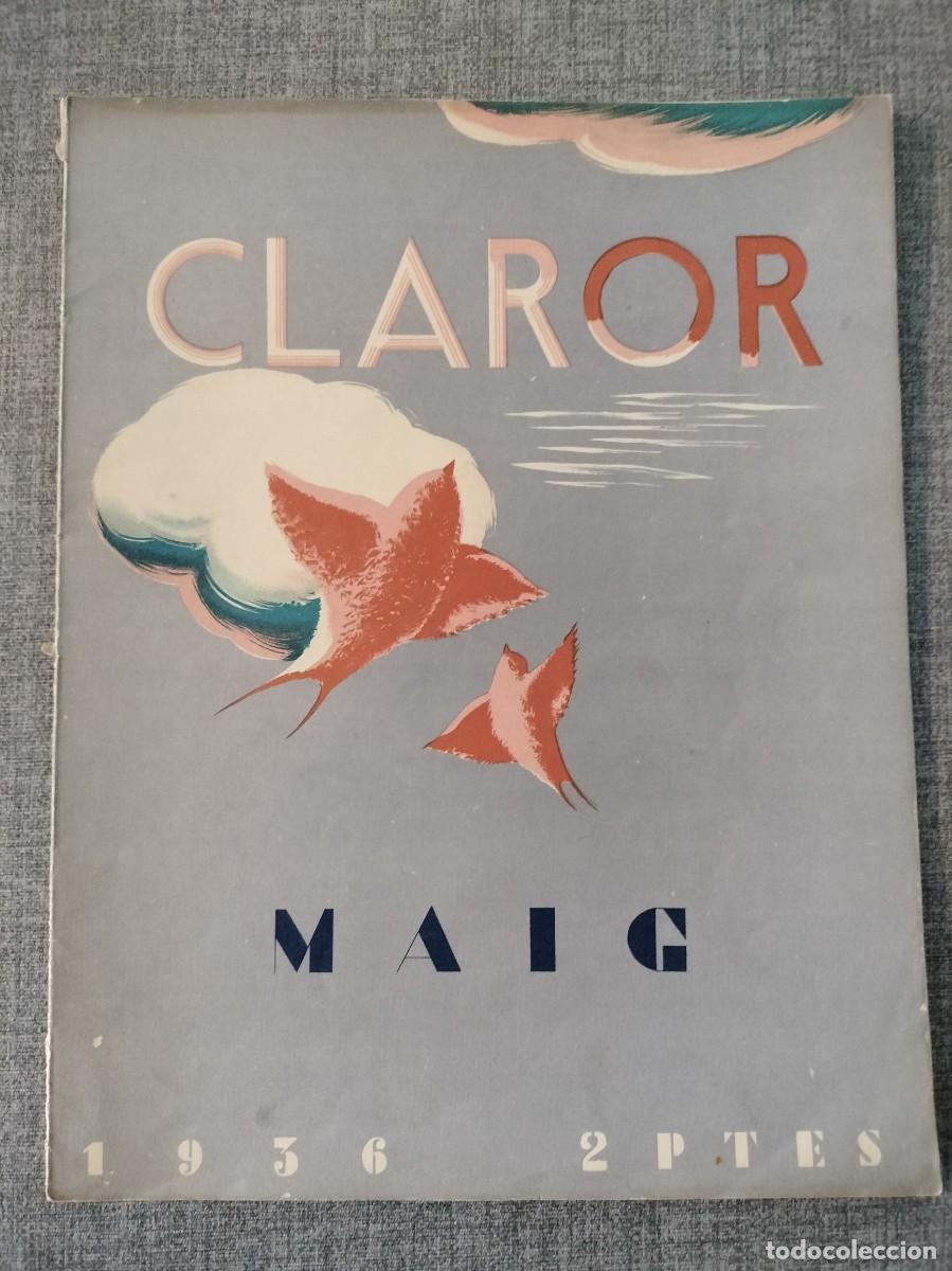Coleccionismo de Revistas y Peri&oacute;dicos: 1936 -REVISTA CLAROR - MAIG - EDITADA POR INSTITUT DE CULTURA DE LA DONA I BIBLIOTECA POPULAR