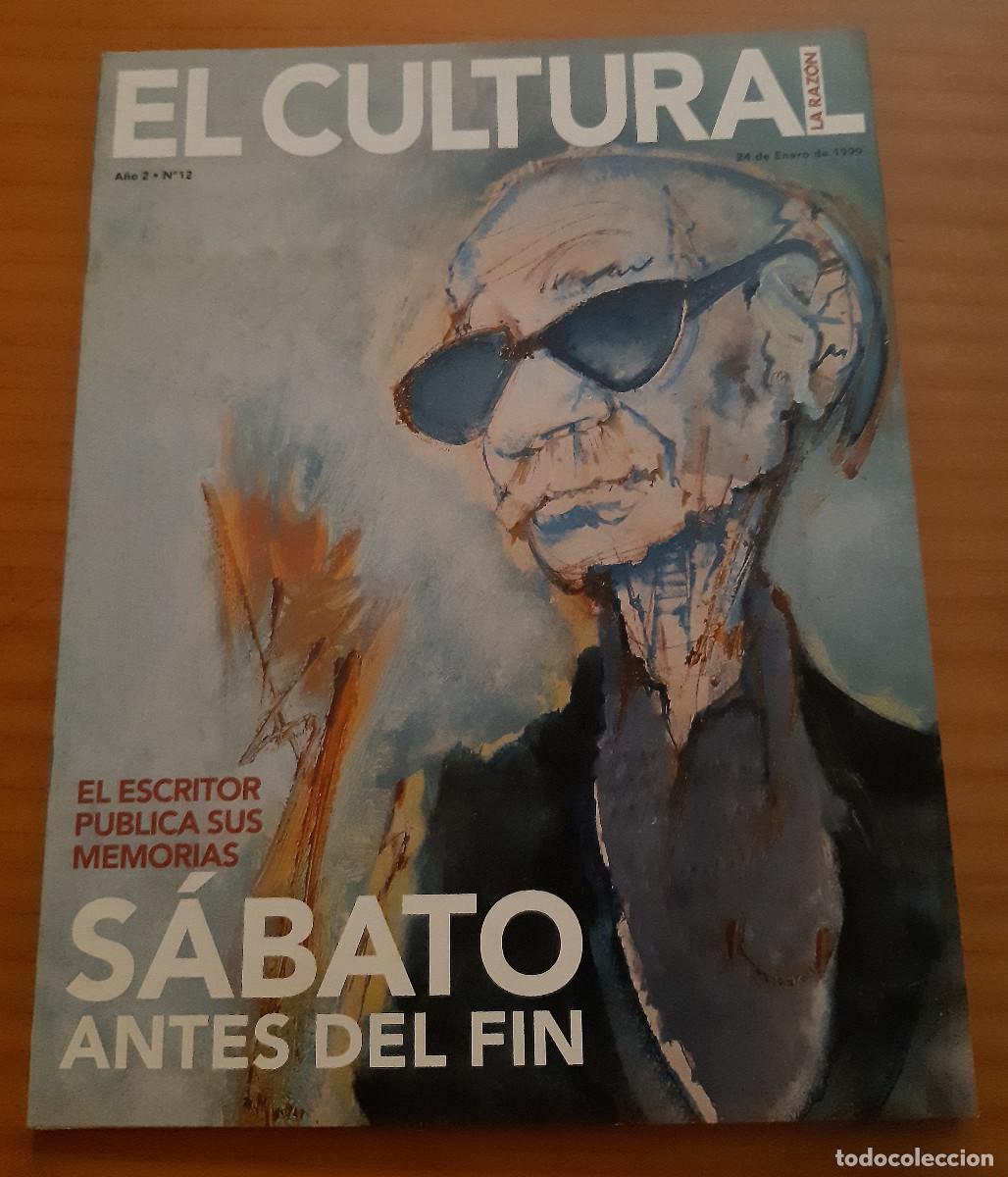 Collection Magazines and Newspapers: EL CULTURAL - LA RAZ&Oacute;N - S&Aacute;BATO - 24 DE ENERO DE 1999 - A&Ntilde;O 2 - N&ordm; 12 - PERFECTO ESTADO