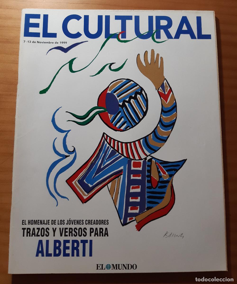 Collection Magazines and Newspapers: EL CULTURAL - EL MUNDO - 7-13 DE NOVIEMBRE DE 1999 - 82 P&Aacute;GINAS - 30 X 23 CMS. - PERFECTO ESTADO