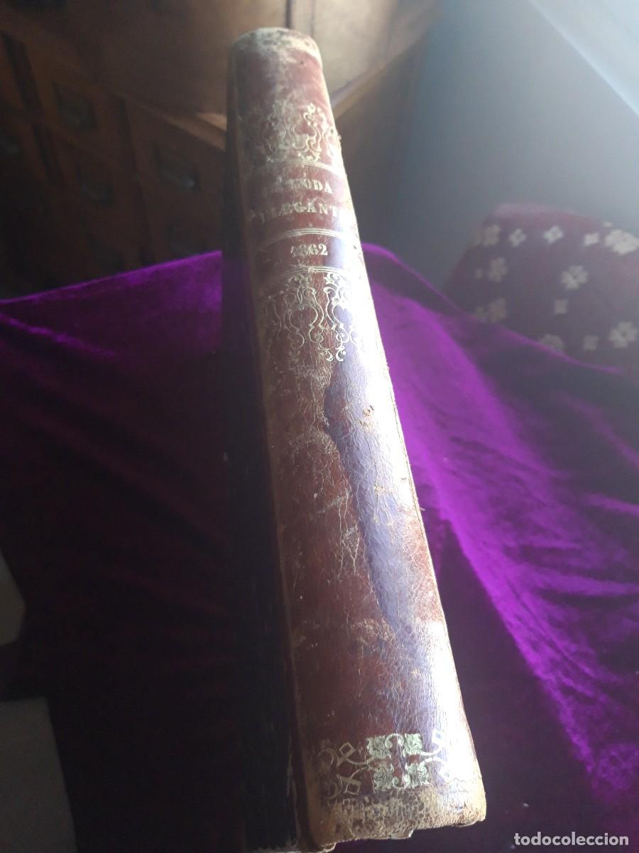 Coleccionismo de revistas y peri&oacute;dicos: Encuadernable, La Moda Elegante 1862. - Foto 4