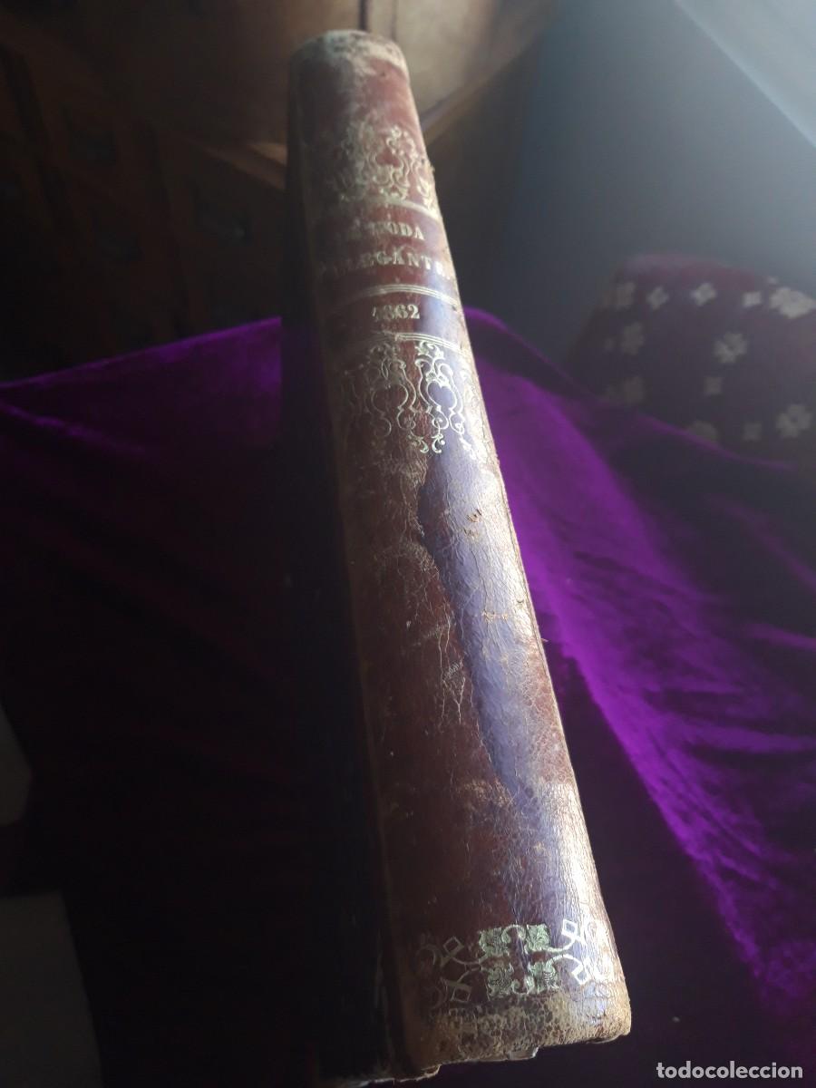 Coleccionismo de revistas y peri&oacute;dicos: Encuadernable, La Moda Elegante 1862. - Foto 5