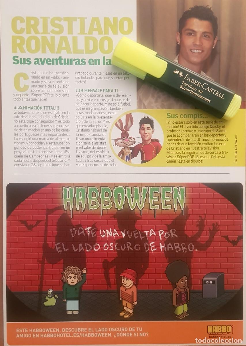 Coleccionismo de Revistas y Peri&oacute;dicos: Reportaje Cristiano Ronaldo 17.10.2005