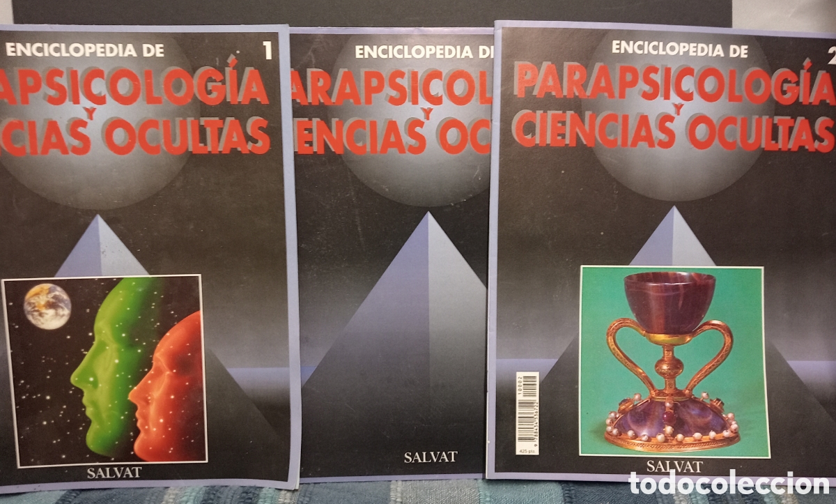 Coleccionismo de Revistas y Peri&oacute;dicos: LIQUIDACI&Oacute;N. ENCICLOPEDIA DE PARAPSICOLOG&Iacute;A Y CIENCIAS OCULTAS. SALVAT EDITORES 1994. OVNIS, TITANIC